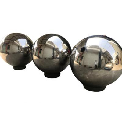 Cina Wholesale Customized Corrosion Resistance Metal Balls Stainless Steel Cheap Decorative Hollow Ball in vendita