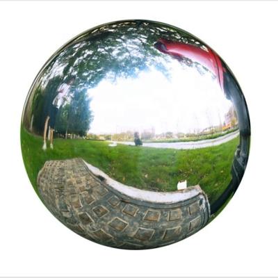 Cina Corrosion Resistance Hollow Decorative Sculpture Accessories Stainless Steel Sphere in vendita