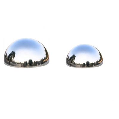Cina Corrosion Resistance AISI304 AISI316 Stainless Steel Ball Half Sphere Dome in vendita