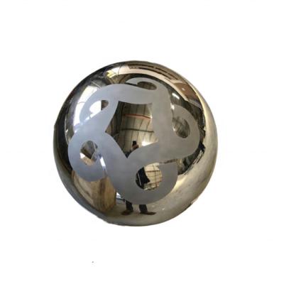 Cina Corrosion Resistance Stainless Steel Tall Sphere Iron Hemisphere Iron Metal Sphere Half in vendita