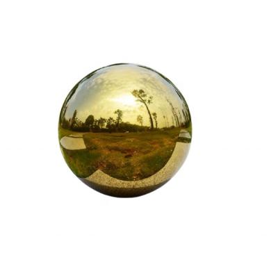 China Corrosion Resistance Colored Hollow Steel Ball Stainless Steel Garden Staring Spheres Te koop