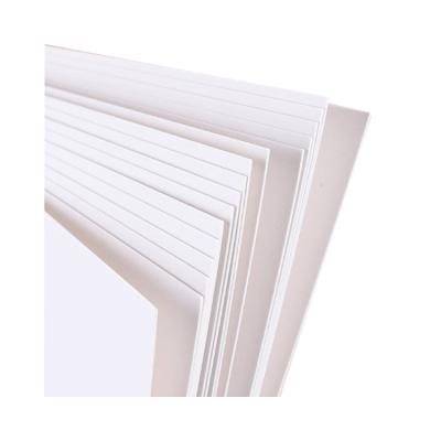 China Bio-degradable Chinese paper mill GC1 SBS ivory card paper for packing for sale