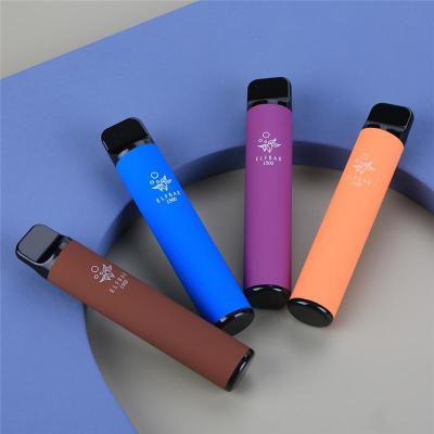 Κίνα 1500 μίας χρήσης τσιγάρα 850mAh 4.8ml εξαρτήσεων Ε λοβών ατμίζω ριπών προς πώληση