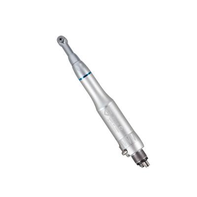 China Copper Stainless Steel Dental Low Speed Handpiece With Right Angle Contra Angle And Air Motor for sale
