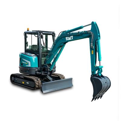 China Construction Material Shops Earth Moving Machinery Cheap Price Mini Excavator Digger For Sale for sale