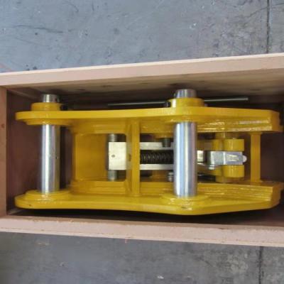 China Construction works U15-3S Semi Automatic Type Mini Excavator Quick Coupler For Europe for sale