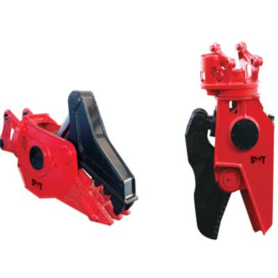 China Construction works China Excavator Hydraulic Rotating Demolition Machine Concrete Crusher Pulverizer For Sale for sale