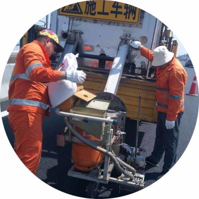 China Durable, reflective hot-melt coating for road marking for sale