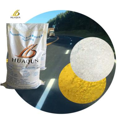 China Quick Drying Thermoplastic Paint Ideal For High Traffic Aear Reduce Downtime Road Marking for sale