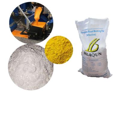 China Road Sign Making Powder Thermoplastic Hot Melt Road Marking Paint for sale
