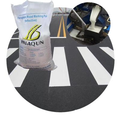 China BS 3262 Thermoplastic Paint Adheres To Asphalt And Concrete For Long-Lasting Road Markings for sale