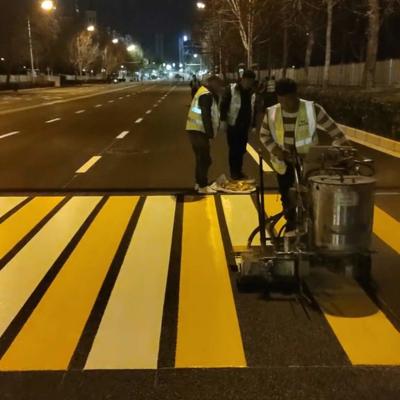 China Hot-Applied Thermoplastic Paint Fast and Easy Application for Durable Road Markings for sale