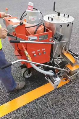 China Thermoplastic Paint for Highways Parking Lots and Crossings Eco-Friendly and Highly Visible for sale