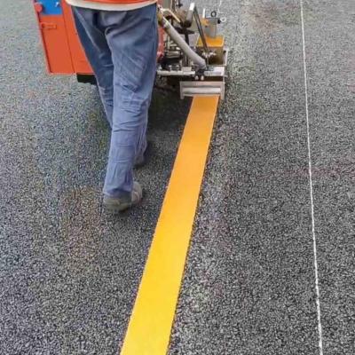 China Improve Visibility and Safety with Reflective Thermoplastic Paint for Road Markings for sale