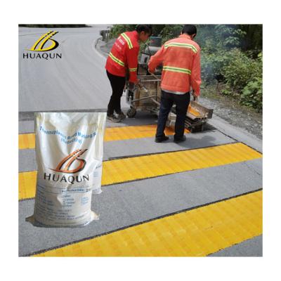 China Yellow Convex Thermoplastic Paint For Road Marking Line for sale