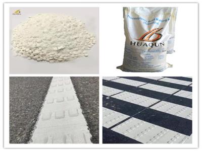 China White Convex Thermoplastic Paint For Road Marking Line for sale