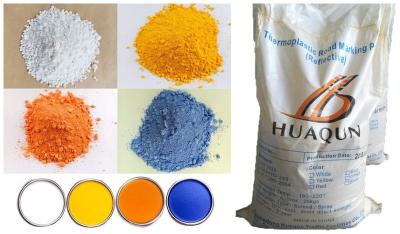 China Quick-drying Strong Wear Resistance Strong Adhesion High quality Customizable/OEM White Yellow Blue Orange Thermoplastic Road Marking Paint Manufacturer/Original factory for sale