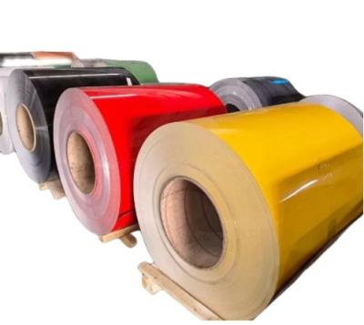 China Radiator Factory customized color aluminum coil 1060 3003 5052 color coated aluminum coil for sale
