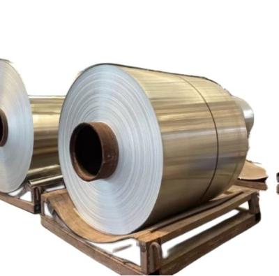 China Building Factory direct wholesale 5052 H32 Aluminum Coil 0.8mm thickness aluminum coil roll for sale