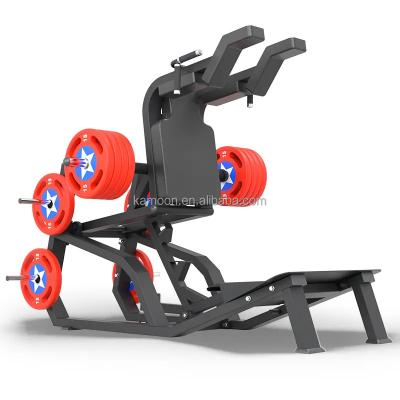 China Commercial Exercise Equipment Commercial strength training gym fitness equipment machine oblique squatting /super hack squat for sale