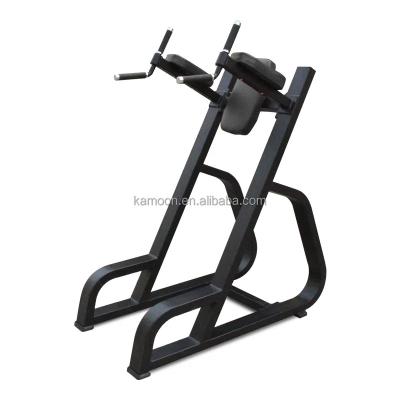 China Universal Commercial use fitness equipment Fitness Free Weight Gym Equipment Multi Vertical Knee Up Raise Vertical Kness Up/Dip for sale