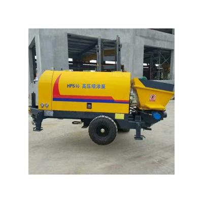China Construction works Good Price Product Plastering Machine with Concrete pump, Concrete Injection Pump, Mortar Spray Machine Price for sale