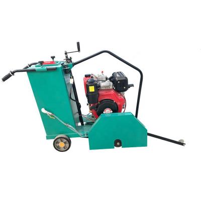 China Construction works Small Electric Diesel Road Cutter Concrete Cement Pavement Cutting Machine for sale
