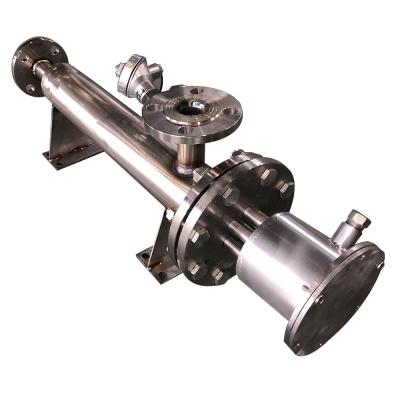 China Industrial Electric Radiator Flange Oil Circulation Pipeline Heater Circulation In Line Heater for sale