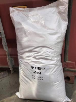 China Melting Point 160-180C pp fiber concrete for fire-resistant and sustainable building solutions for sale