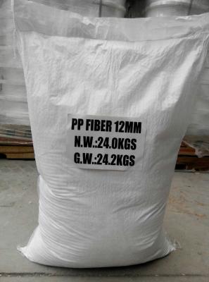 China PP FIBER with Bunchy Mono-filament and 160-180C Melting Point for sale
