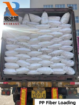 China Polypropylene Fiber PP FIBER 6MM, 18UM for concrete or mortar,roads, bridges, underground waterproof projects and roof, walls, pools, basements of civil construction industrial. for sale