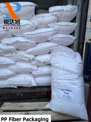 China Polypropylene Fiber PP FIBER 3MM 18UM for concrete or mortar for sale