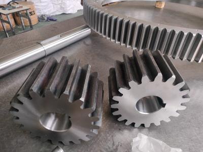China Pinion Gear Teeth 139439 Transmission 266.7mm Diamater Module 12.7 for sale
