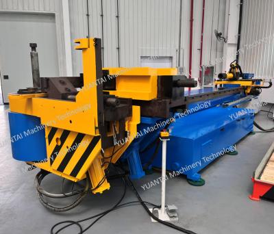 China High Speed Semi Automatic Pipe Bending Machine NC168 Compact Construction for sale