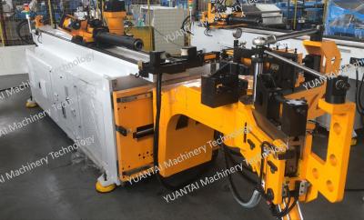 China Large Capacity Automatic Tube Bending Machine CNC32RED Bending Radius 7D for sale