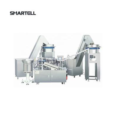 China 1ml-60ml High Speed Automatic Syringe Disposable Syringe Assembly Machine for sale