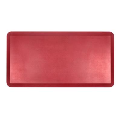 China Washable PU Anti-fatigue Mat Office Floor Anti-Slip Mat for sale
