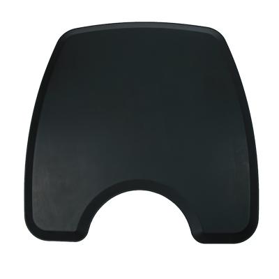 China Custom Made Washable Anti Slip Clean Anti Slip PU Fatigue Floor Chair Living Room Mat for sale