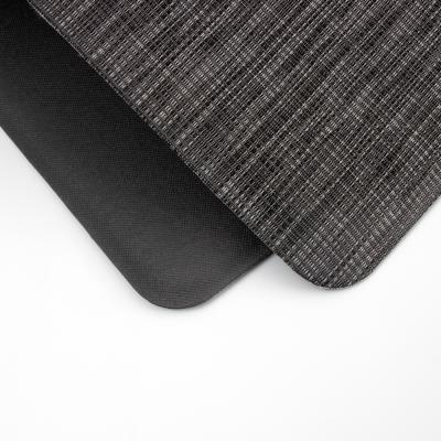 China Custom Comfort Kitchen Washable Floor Manufacturer Anti Slip Cushion PVC Office Chair Mat for sale