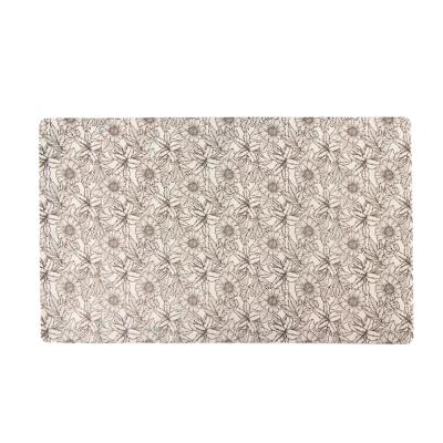 China Wholesale Soft Comfort Kitchen Office Door Position Floor PVC Waterproof Mat Washable for sale