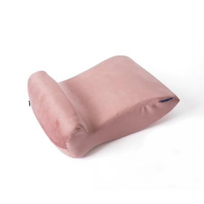 China Hot Selling Memory Foam Anti-Static Comfortable Defensible Office Head Support Nap Pillow for sale