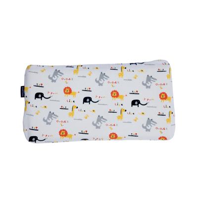 China Custom Anti-Static Sleep Crib Health Infant Cotton Pillow Baby Pillow Soft Memory Foam for sale