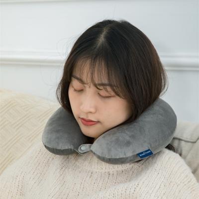 China Factory Supply Anti-Static Ergonomic Cotton Rest Ergonomic Cotton Travel Neck Memory Foam Cervical Pillow for sale