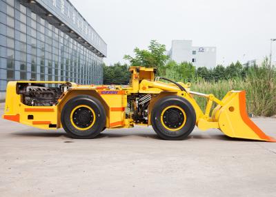 China DRWJ-2 2 cube bucket 4.0 Tons LHD Underground Coal Mining Equipment For Hard Rock for sale
