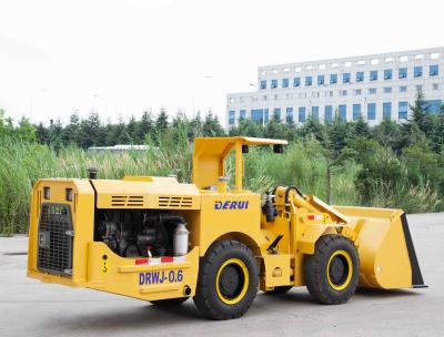 China Small Mine Underground LHD Machines Underground Mine Loader 0.6 m³ Bucket for sale