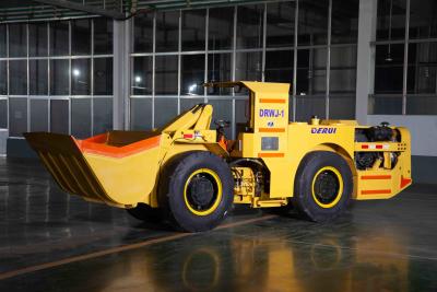 China Remote Operation Control Distance Control Wheel Drive Underground LHD Machines DRWJ-1 for sale