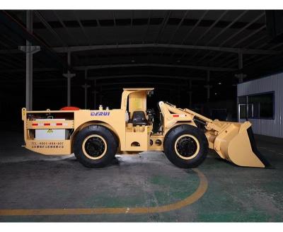 China Electric Cable Powered Underground Load Haul Dump LHD Loaders 1 Cube for sale