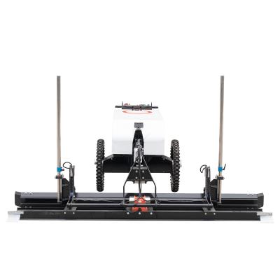 China Construction works New Four Wheel Laser Leveling Machine Concrete Leveling Machine Best Price for sale