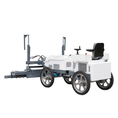 China Construction works Supply Floor Laser Leveling Machine Car Cement Paving Vibration Leveling Machine for sale