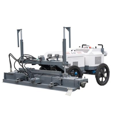 China Construction works Car Leveler Cement Machine Four Wheel Paving Concrete Leveling Anti-Air Drum Leveling Machine for sale